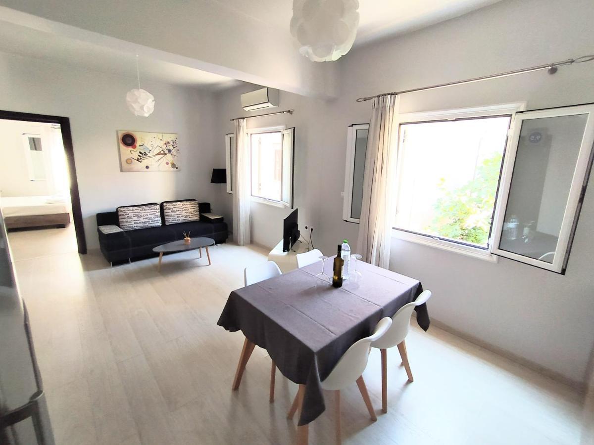 S&E New Port Apartment Corfu  Buitenkant foto