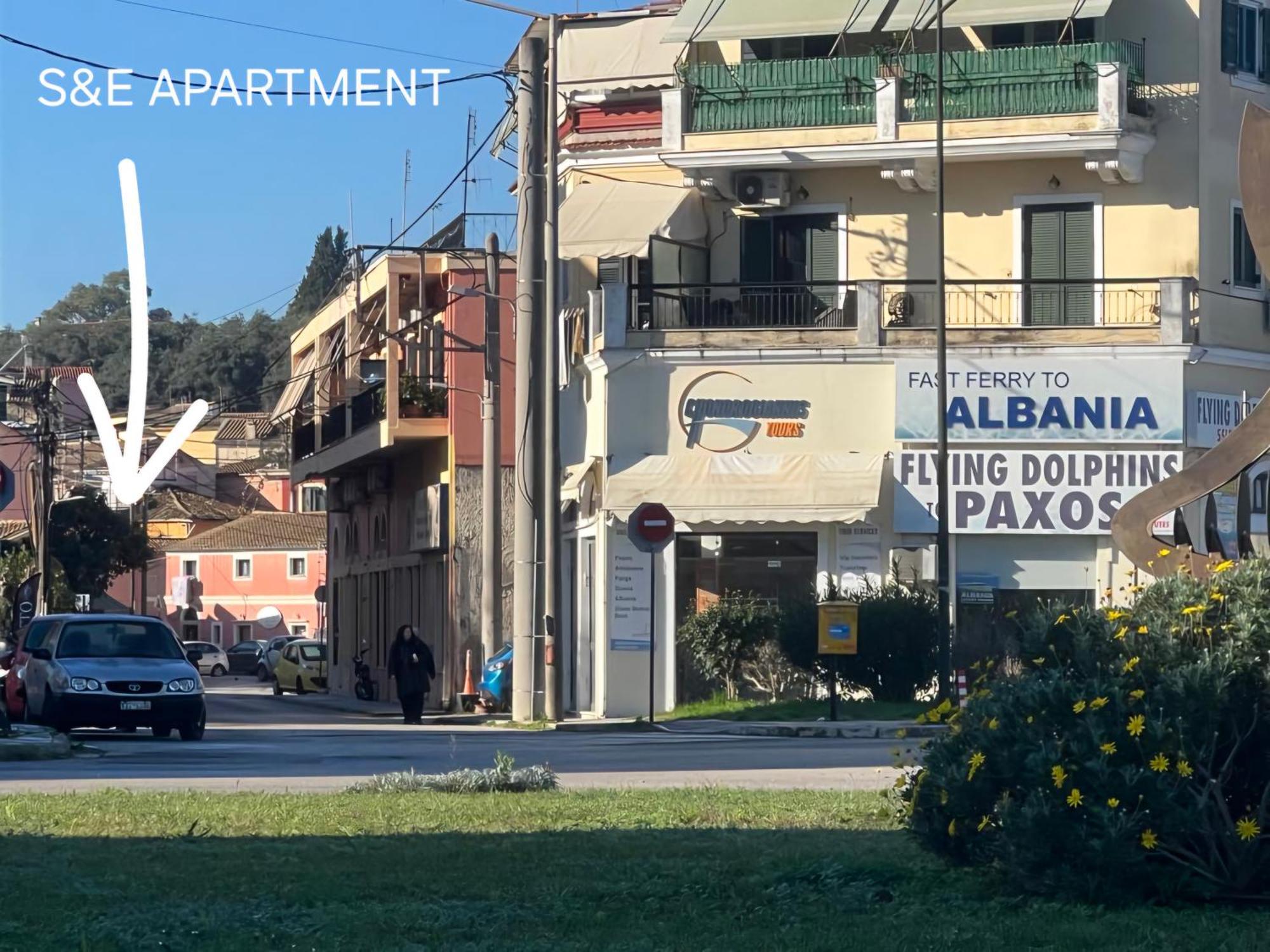 S&E New Port Apartment Corfu  Buitenkant foto