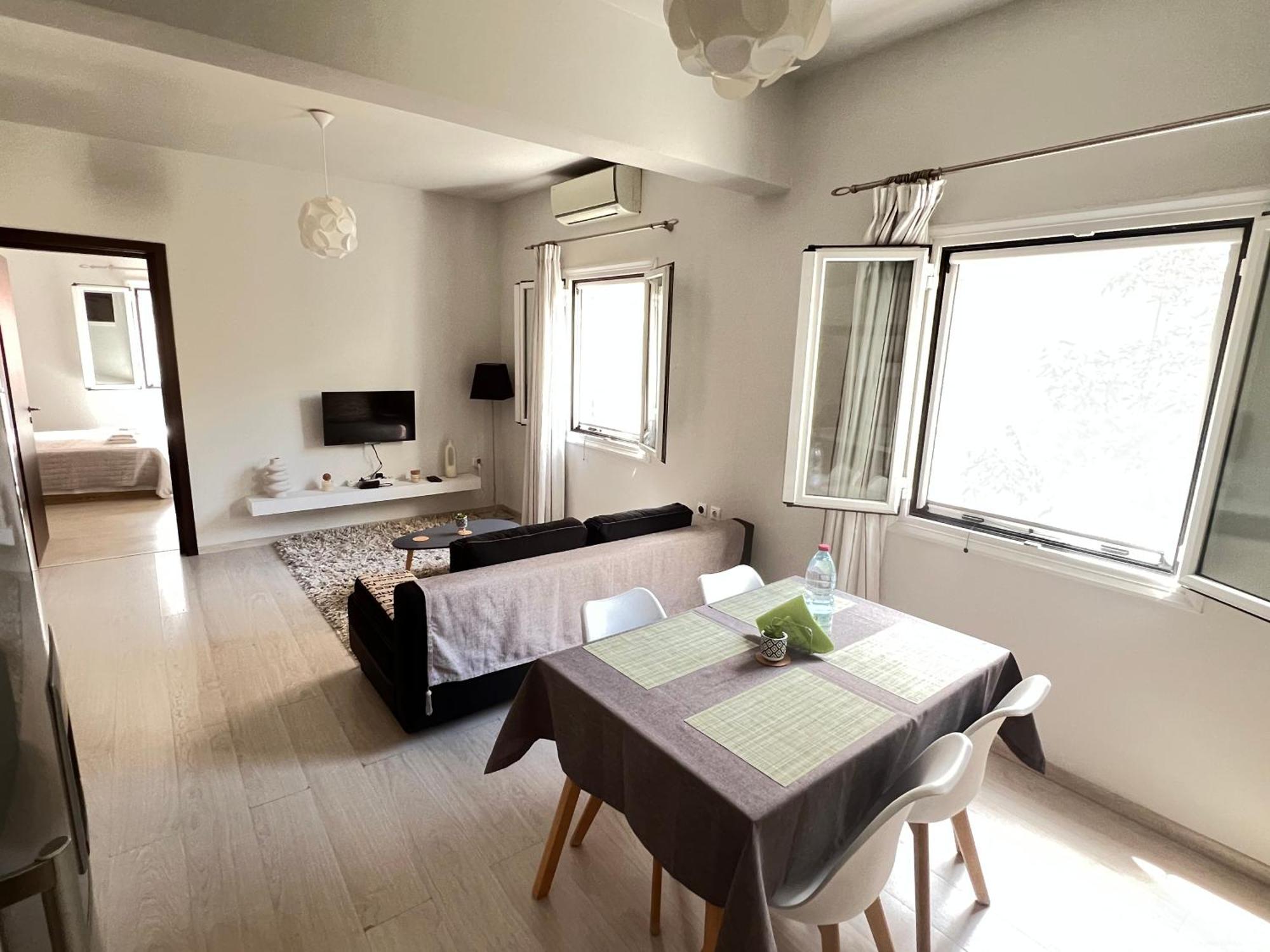 S&E New Port Apartment Corfu  Buitenkant foto